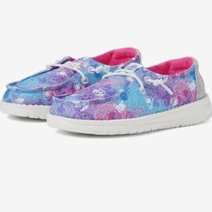 Hey Dude Toddler Sneakers in Blue and Pink My Little Pony